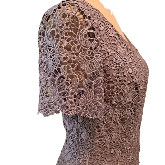 J. J.'S House Lilac Mother of the Bride Dress - Size: Please See Measurements - Picture 5 of 12